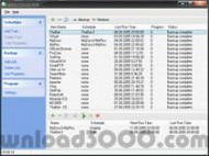 Backup Deluxe 2005 screenshot